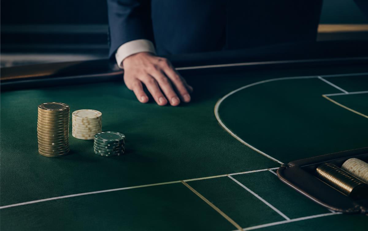 Table Games at a casino table